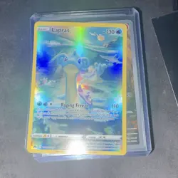 Pokemon TCG Lapras & Ninetales Holo Basic GG05/SG70 Nintendo Card Lot - Image 1
