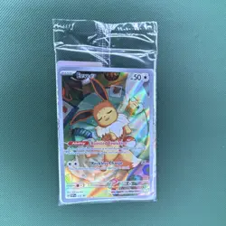Pokemon Eevee 173 SV: Scarlet & Violet Promo Boosted Evolution Holo Promo Card - Image 1