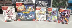 Pokemon TCG Scarlet & Violet Booster Bundle 151, Sparks, Prismatic 5-Box Lot - Image 1