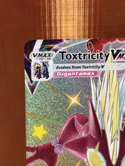 Pokemon TCG Toxtricity VMAX SV113/SV122 Shining Fates: Shiny Vault Holo - NM - Image 2