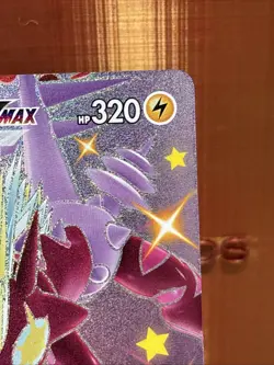 Pokemon TCG Toxtricity VMAX SV113/SV122 Shining Fates: Shiny Vault Holo - NM - Image 3