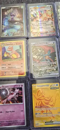 LOT of 27 Pokemon Cards - Image 5