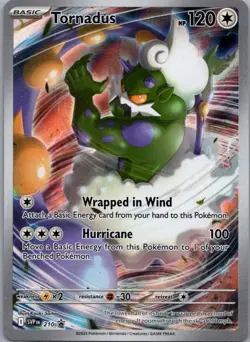 Tornadus 210 Promo Scarlet & Violet Pokemon Near Mint - Image 1