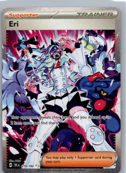 Eri 210/162 Special Illustration Rare Temporal Forces Pokemon Near Mint - Image 1