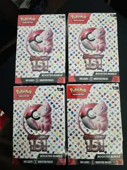 pokemon 151 booster bundle box sealed - Image 1