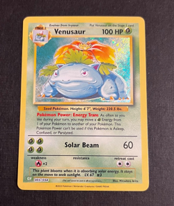 Venusaur 003/034 CLV Holo Rare Classic Collection | NM Pokemon TCG - Image 1
