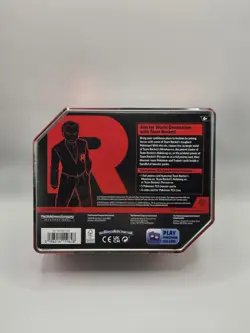 Pokemon TCG Team Rocket’s Mewtwo ex Tin - Factory Sealed - Image 2