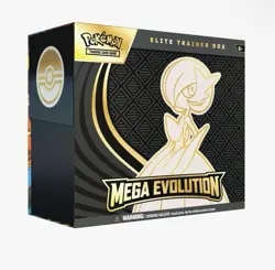 Pokemon TCG Mega Evolution Elite Trainer Box Gardevoir ETB NEW Factory Sealed - Image 1
