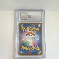 CGC 9 Mint Dwebble 054/086 SV11B Black Bolt Regular Common Japanese Pokemon Card - Image 2