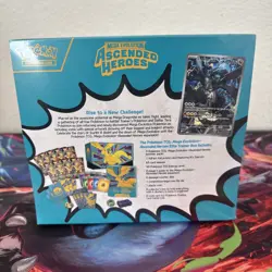 Pokemon Ascended Hero's Elite Trainer Box Sealed ETB - NEW SEALED - Image 2