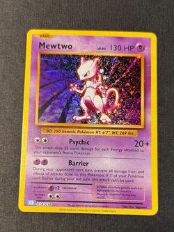 Mewtwo 014/034 CLB Pokemon TCG Classic Collection - Trading Card Game - NM - Image 1