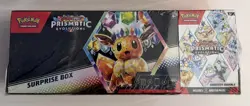 Pokemon Prismatic Evolutions Surprise Box And Booster Bundle - Sealed - Image 1