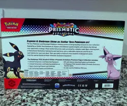 POKEMON SCARLET & VIOLET: PRISMATIC EVOLUTIONS PREMIUM FIGURE COLLECTION BOX🔴 - Image 2