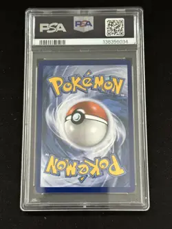 143500677 2025 Pokemon Mega Evolution 133 Bulbasaur Illustration Rare PSA 10 - Image 2
