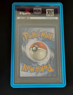 Pokemon TCG Mew Ex SIR 232/091 PSA 10 Gem Mint Paldean Fates - Image 2