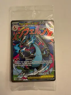 Mega Charizard X EX 023 Oricorio EX 024 Pokemon TCG UPC Promo SEALED - Image 1