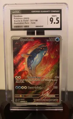 2023 Pokemon CGC 9.5 Dondozo #207/198 S&V Base Set Secret Illustration Rare - Image 1