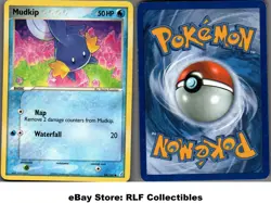 2006 Pokemon, EX Crystal Guardians, #58/100 Mudkip, Common (c) - Image 1