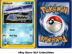 2003 Pokemon, EX Dragon, #51/97 Barboach, Common - Image 1