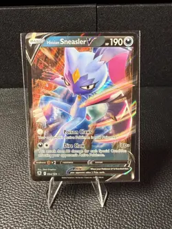 Hisuian Sneasler V 094/189 Holo Rare V Astral Radiance Pokemon Near Mint - Image 1