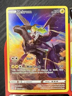 Pokemon TCG English 4 Assorted Ex V Holo Rare Lot Trainer Gallery TG IR NM SWSH - Image 2