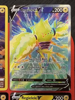 Pokemon TCG English 4 Assorted Ex V Holo Rare Lot Trainer Gallery TG IR NM SWSH - Image 3