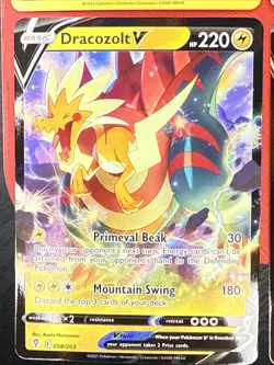 Pokemon TCG English 4 Assorted Ex V Holo Rare Lot Trainer Gallery TG IR NM SWSH - Image 4