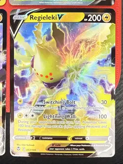 Pokemon TCG English 4 Assorted Ex V Holo Rare Lot Trainer Gallery TG IR NM SWSH - Image 5