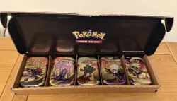 Pokemon TCG Shrouded Fable Tin Collection (Opened) No Packs/Cards - Image 1