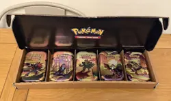 Pokemon TCG Shrouded Fable Tin Collection (Opened) No Packs/Cards - Image 2