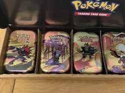 Pokemon TCG Shrouded Fable Tin Collection (Opened) No Packs/Cards - Image 3