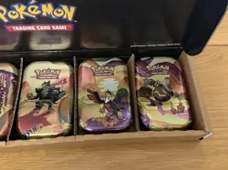 Pokemon TCG Shrouded Fable Tin Collection (Opened) No Packs/Cards - Image 4
