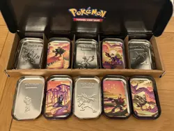 Pokemon TCG Shrouded Fable Tin Collection (Opened) No Packs/Cards - Image 5