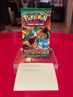 Pokemon 2012 Black & White Dragons Exalted sealed pack - Image 2