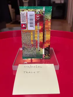 Pokemon 2012 Black & White Dragons Exalted sealed pack - Image 3