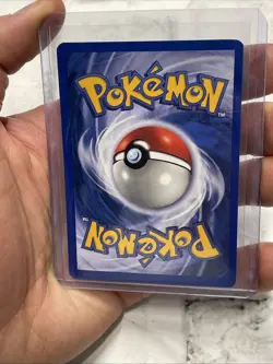 Pokemon Card Meowth 80/130 Base Set 2 Unlimited Common WOTC 2000 NM/MT Vintage - Image 3