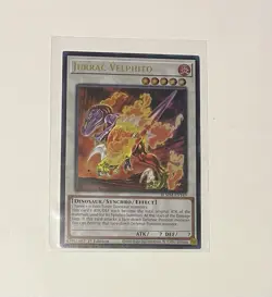 Yu-Gi-Oh! Circle Of The Fire King #HISU-EN056 1st Ed Super Rare (NM) + Bonus - Image 3