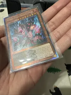 Yugioh! Snake-Eyes Diabellstar - LEDE-EN011 - Quarter Century Secret Rare - 1st - Image 3