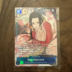 Boa Hancock ST17-004 SR Full Art Promo - One Piece Illustration Box Vol 1 SEALED - Image 1
