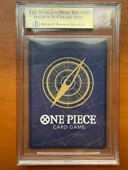Sabo SEC-SP OP13-120 Manga Alt Art Carrying on His Will One Piece BGS 9.5 - Image 2