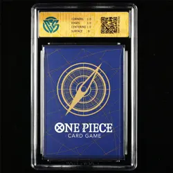 CCG 9.5 GemMint 2025 One Piece JPN Nami OP11-054 SR - Image 2