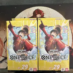 OPTCG ST-29: Egghead — Sealed Bricks ONLY - Image 2