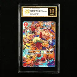 CCIC 10 PERFECT 2024 One Piece JPN Edward Newgate ST15-002 SP (Alt Art) - Image 1
