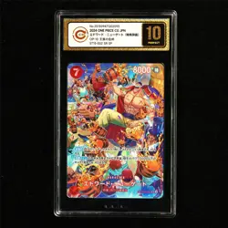 CCIC 10 PERFECT 2024 One Piece JPN Edward Newgate ST15-002 SP (Alt Art) - Image 2