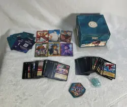Disney Lorcana Azurite Sea Illumineer's Trove Opened Packs - Image 1