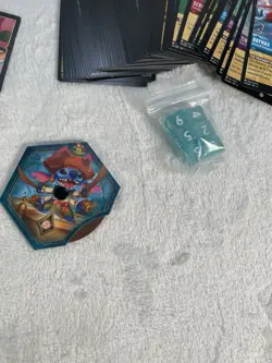 Disney Lorcana Azurite Sea Illumineer's Trove Opened Packs - Image 2