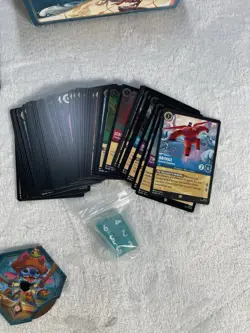 Disney Lorcana Azurite Sea Illumineer's Trove Opened Packs - Image 3