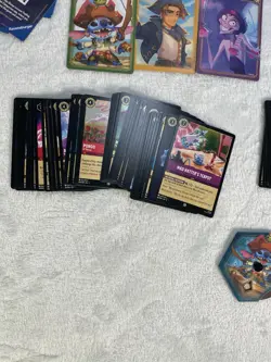 Disney Lorcana Azurite Sea Illumineer's Trove Opened Packs - Image 4