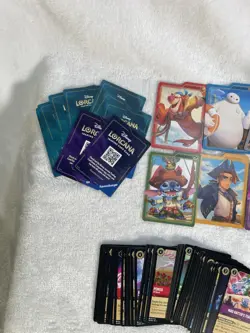 Disney Lorcana Azurite Sea Illumineer's Trove Opened Packs - Image 5