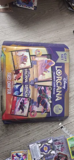 Disney Lorcana Trading Card Game by Ravensburger – The First Chapter Gift Set - Image 1